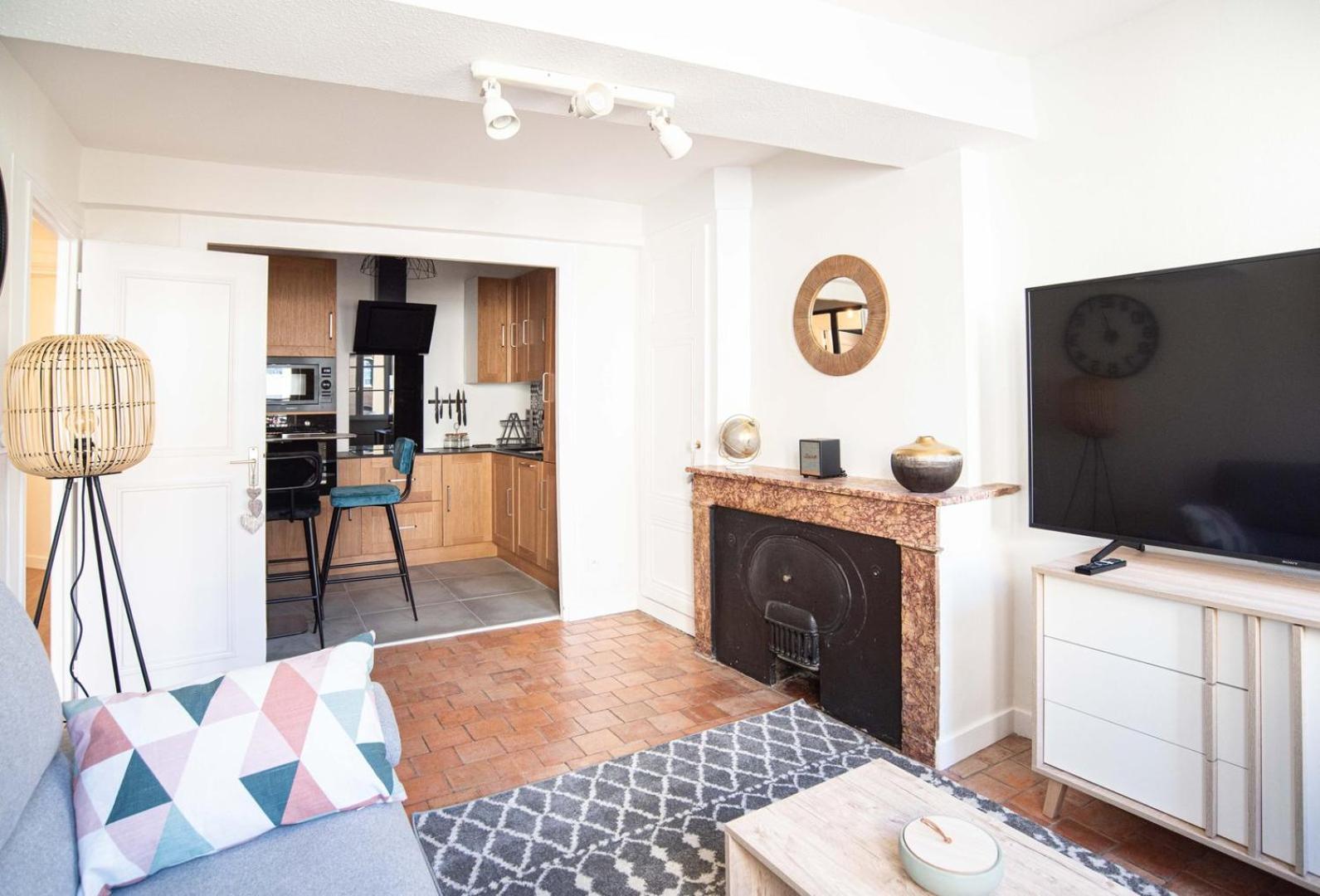 Moderne Et Cosy Au Coeur De Saint-Jean Ail Leilighet Lyon Eksteriør bilde