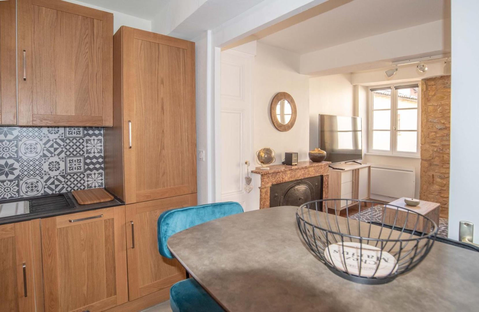 Moderne Et Cosy Au Coeur De Saint-Jean Ail Leilighet Lyon Eksteriør bilde